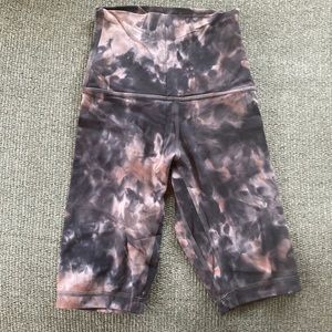 Lululemon longer bike shorts